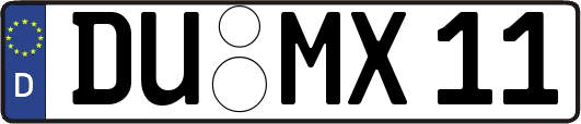 DU-MX11
