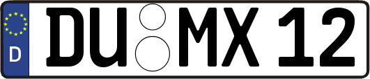 DU-MX12