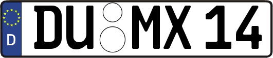 DU-MX14