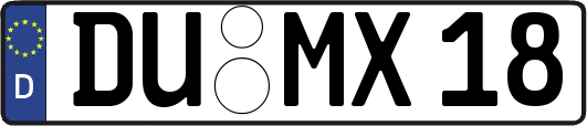 DU-MX18