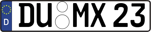 DU-MX23
