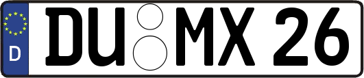 DU-MX26