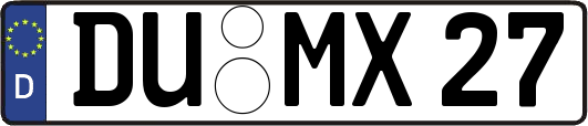 DU-MX27