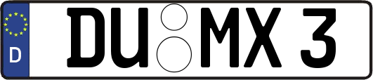 DU-MX3
