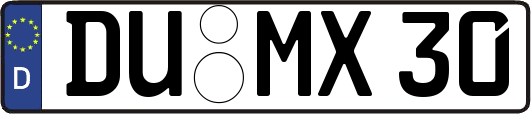 DU-MX30