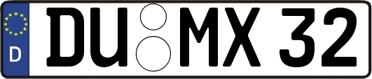 DU-MX32