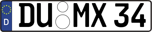 DU-MX34