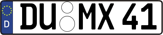 DU-MX41