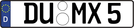 DU-MX5