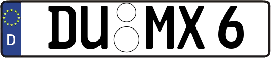 DU-MX6