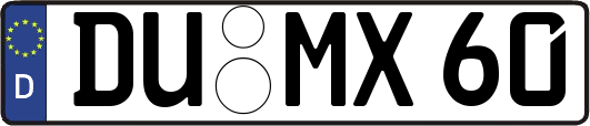 DU-MX60