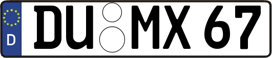 DU-MX67