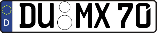 DU-MX70