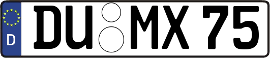 DU-MX75