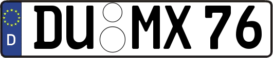DU-MX76