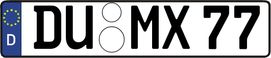 DU-MX77