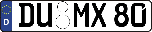 DU-MX80
