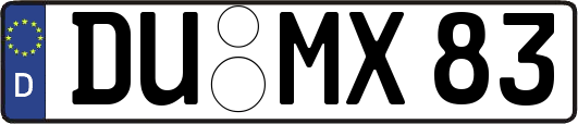 DU-MX83