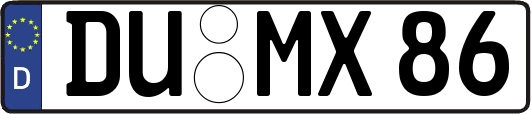 DU-MX86