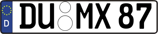 DU-MX87