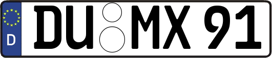 DU-MX91