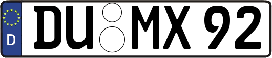 DU-MX92