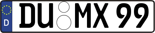 DU-MX99