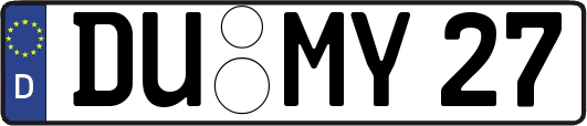 DU-MY27