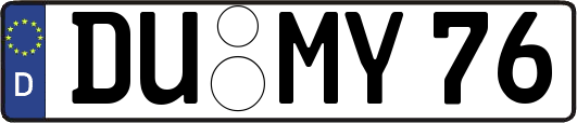 DU-MY76