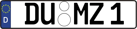 DU-MZ1
