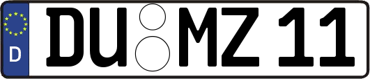 DU-MZ11