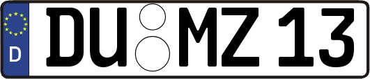 DU-MZ13