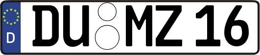 DU-MZ16