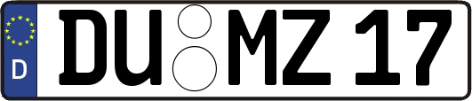 DU-MZ17