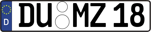DU-MZ18