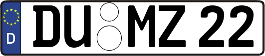 DU-MZ22