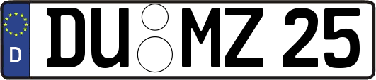 DU-MZ25