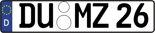 DU-MZ26