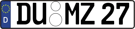 DU-MZ27