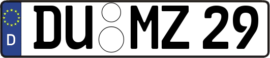 DU-MZ29