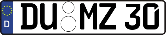 DU-MZ30