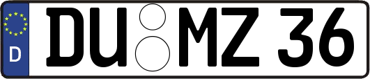 DU-MZ36
