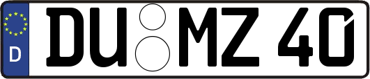 DU-MZ40