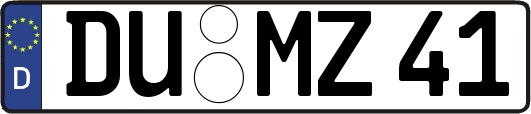 DU-MZ41