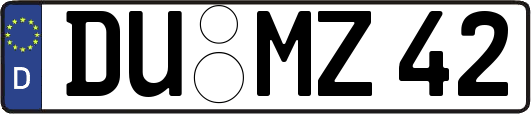 DU-MZ42