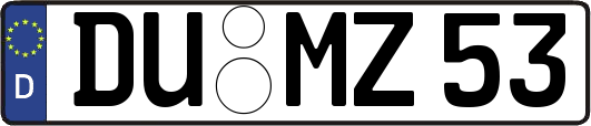 DU-MZ53