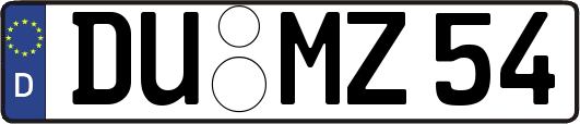 DU-MZ54