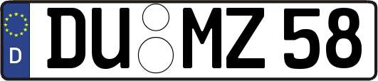 DU-MZ58