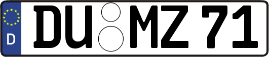 DU-MZ71