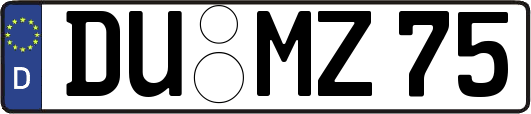 DU-MZ75